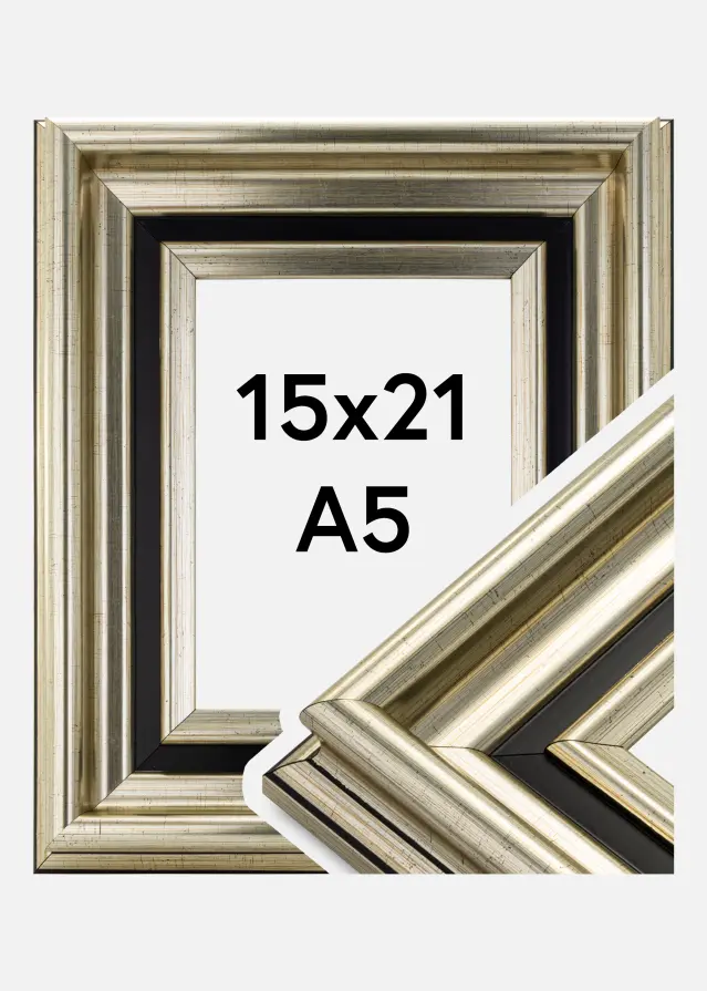 Ram Gysinge Premium Silver 15x21 cm (A5)