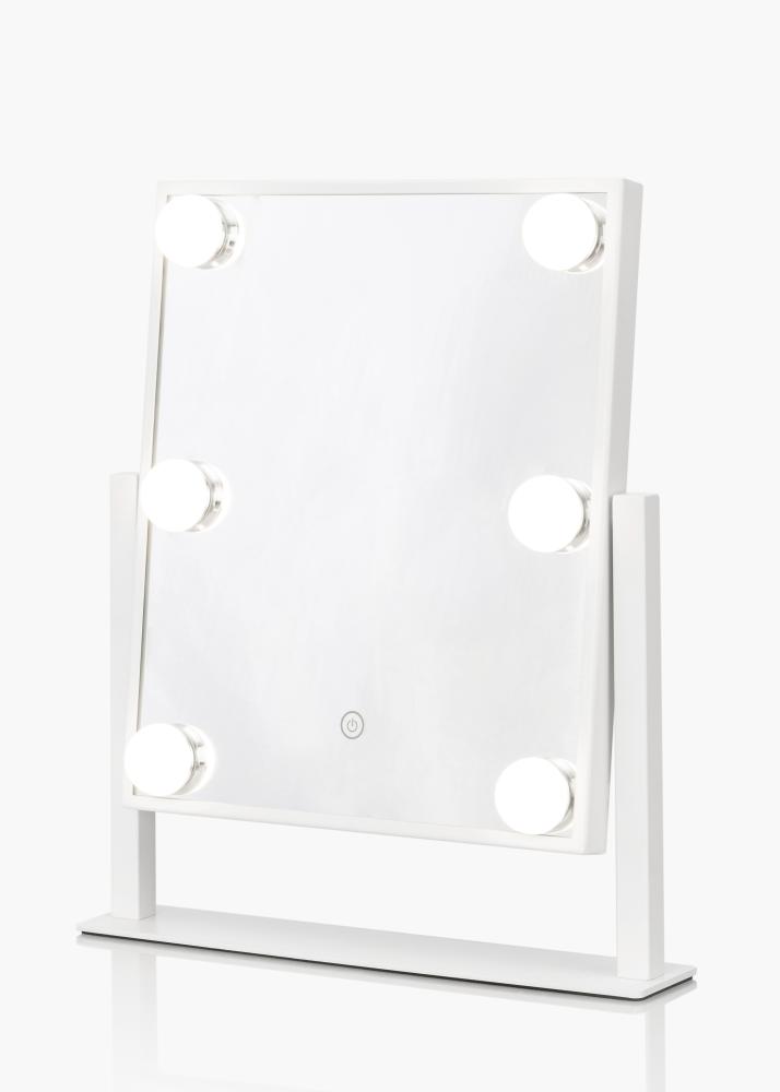 KAILA Sminkspegel VII Vit - 30x36 cm
