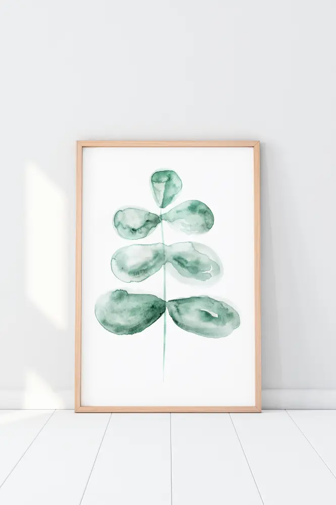 Summer calm Poster