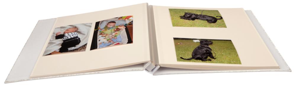 Hengyun Bröllopsalbum - 28x31 cm (40 Vita sidor)