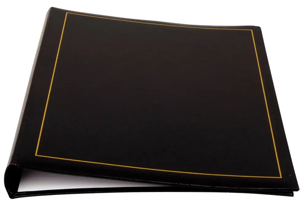 Fotoalbum Sense Ringpärm A4 - Svart