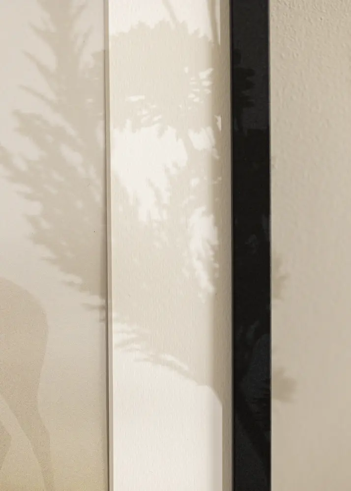 Ram Trendy Akrylglas Svart 29,7x42 cm (A3)