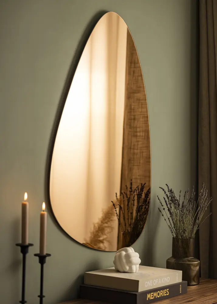 KAILA Spegel Shape I Rose Gold 70x100 cm