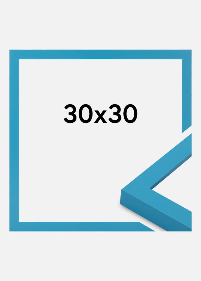 Ram Selection Akrylglas Light Blue 30x30 cm