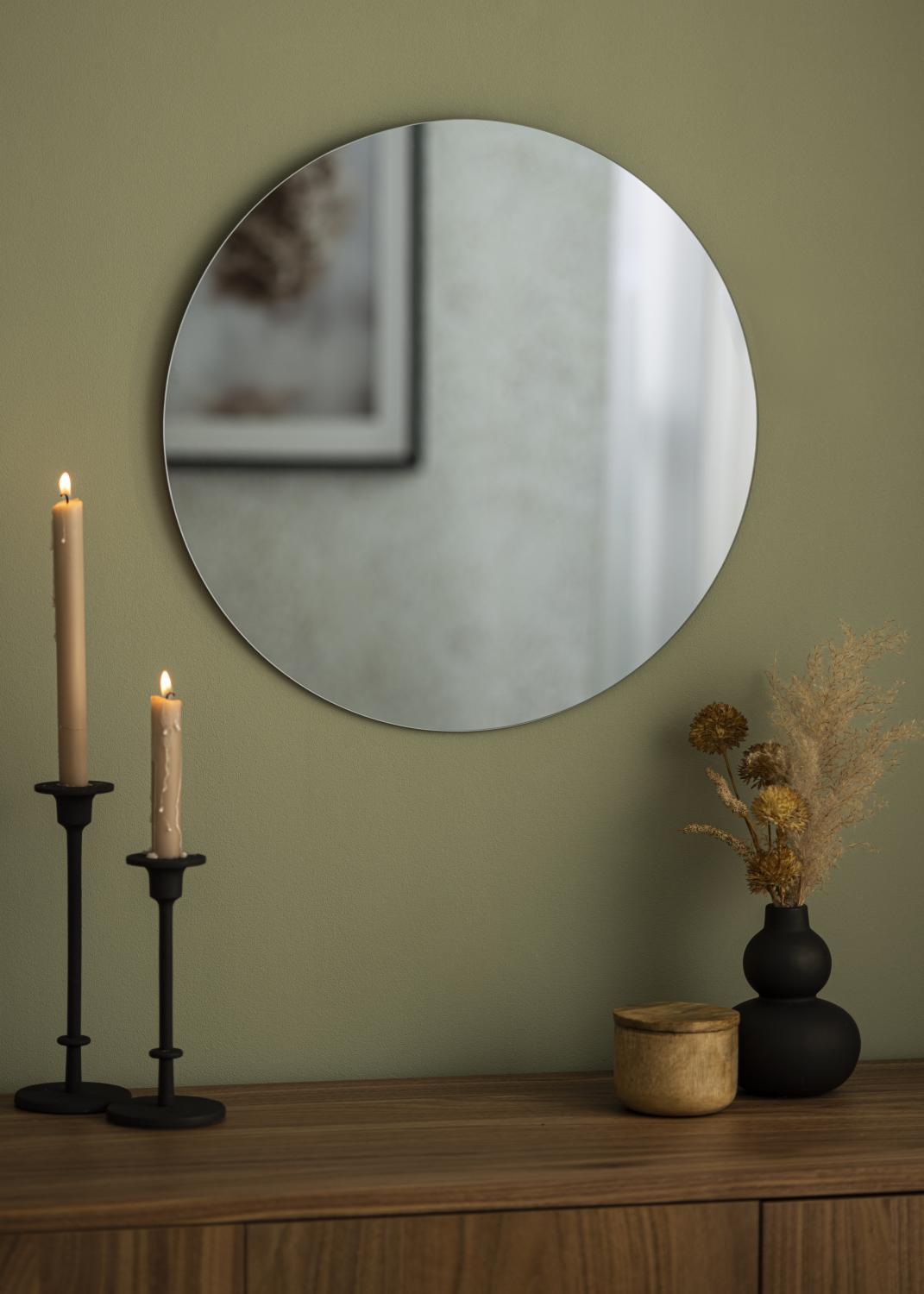 Product Image for KAILA Rund Spegel Smoked Grey 50 cm Ø