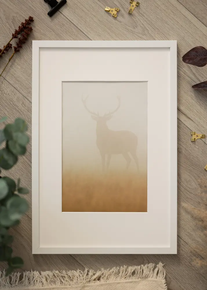 Ram Modern Akrylglas Vit 21x29.7 cm (A4)