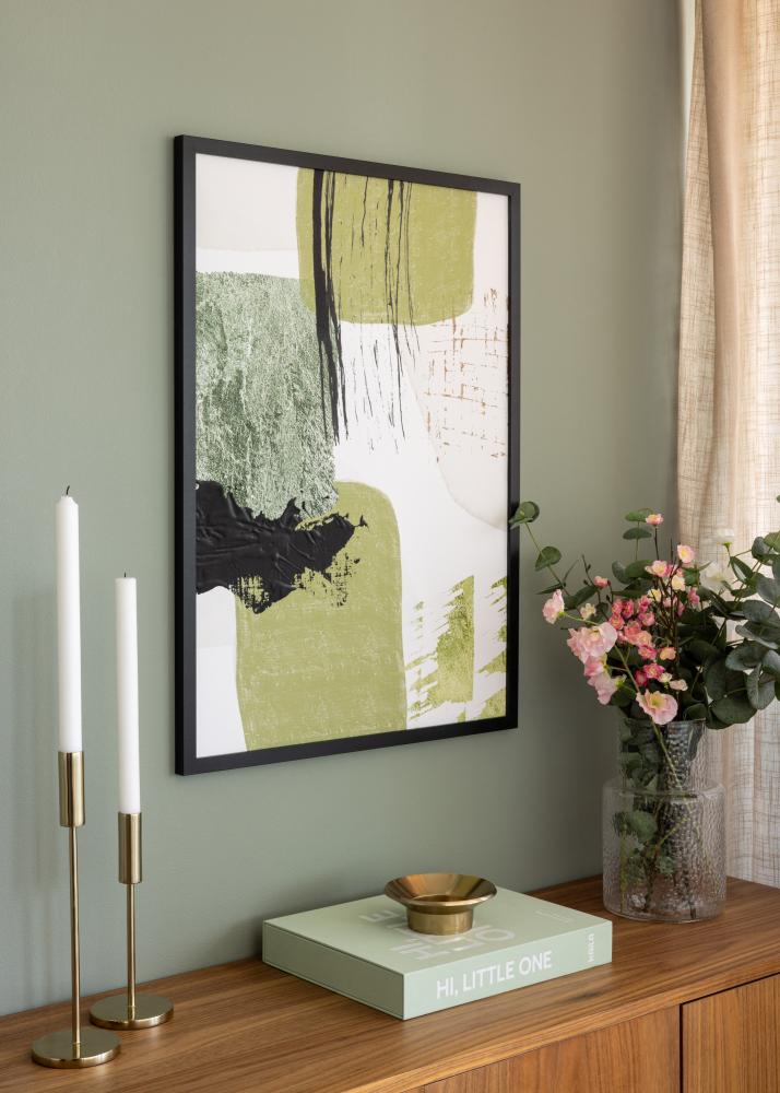 Ram Selection Akrylglas Svart 30x40 cm