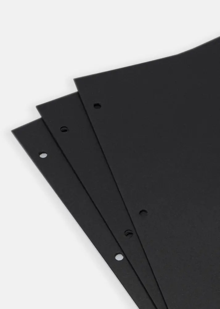 Albumblad för KAILA Coffee Table Photo Album - 30-Pack Svarta