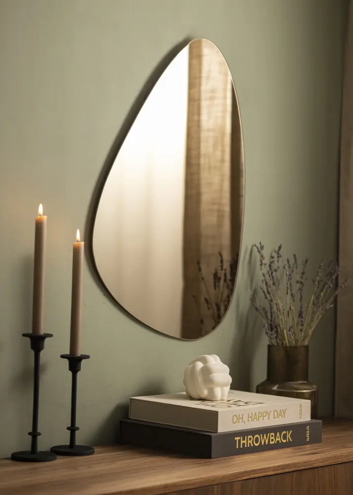 KAILA Spegel Shape I Dark Bronze 50x70 cm