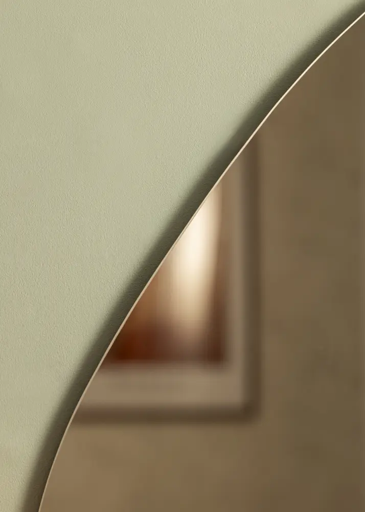 KAILA Spegel Shape I Dark Bronze 50x70 cm