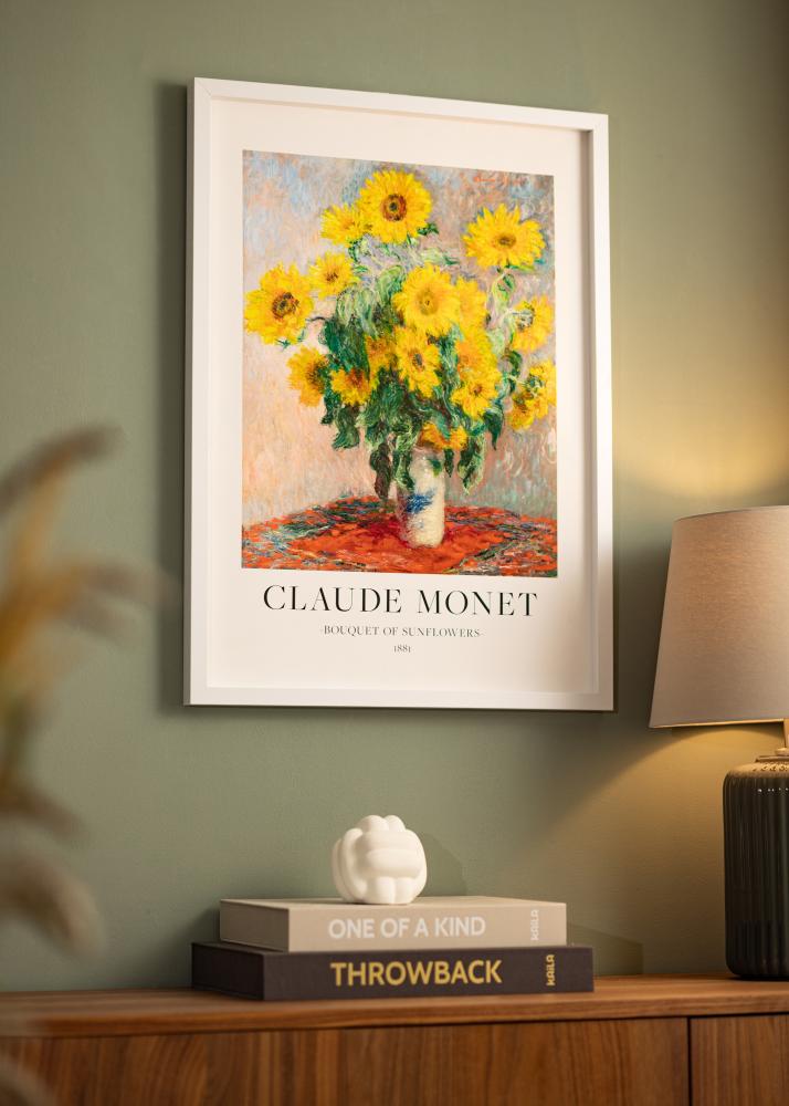 BGA Boxram Akrylglas Vit 21x29,7 cm (A4)