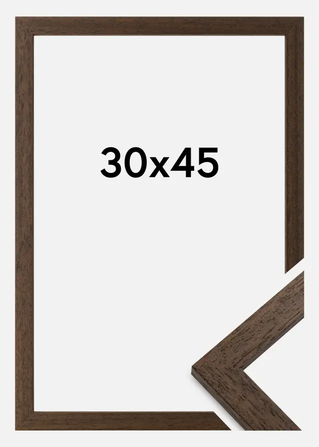 Ram Brown Wood 30x45 cm