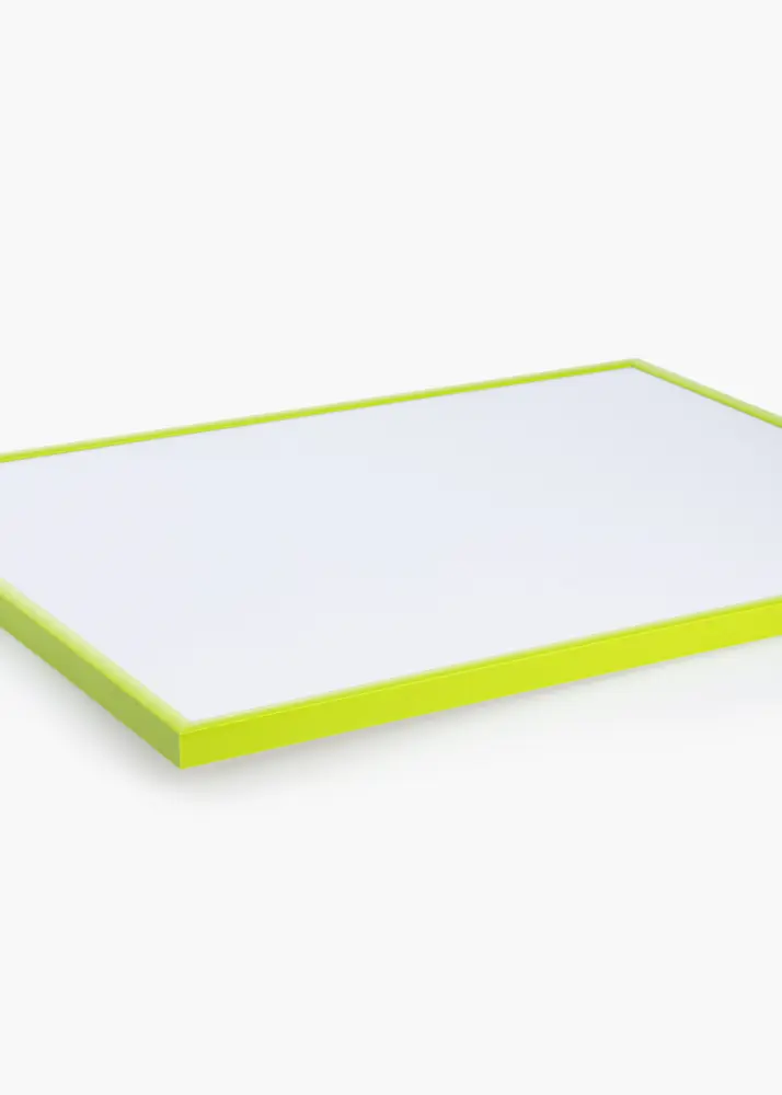 Ram New Lifestyle May Green 30x40 cm - Passepartout Svart 21x29,7 cm (A4)