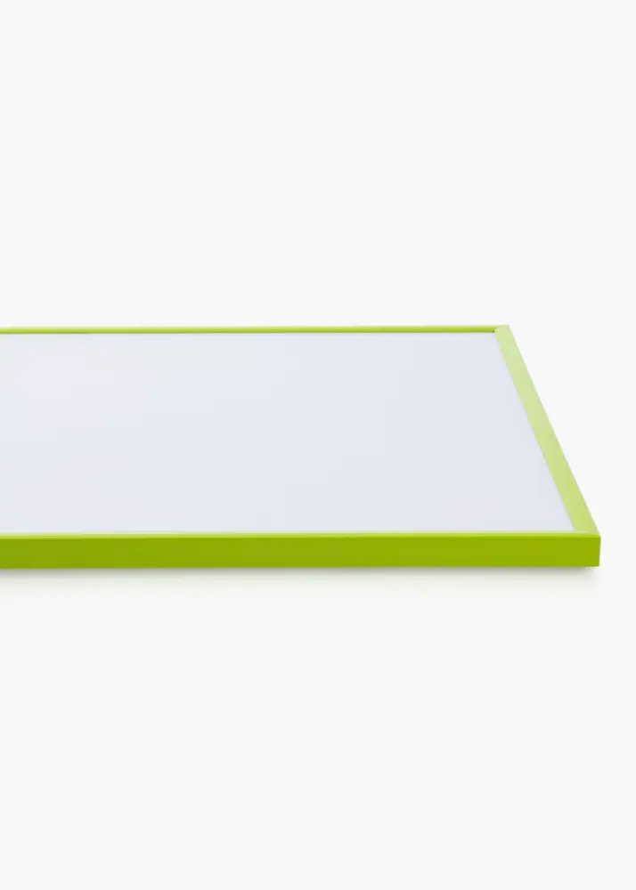 Ram New Lifestyle May Green 30x40 cm - Passepartout Svart 21x29,7 cm (A4)