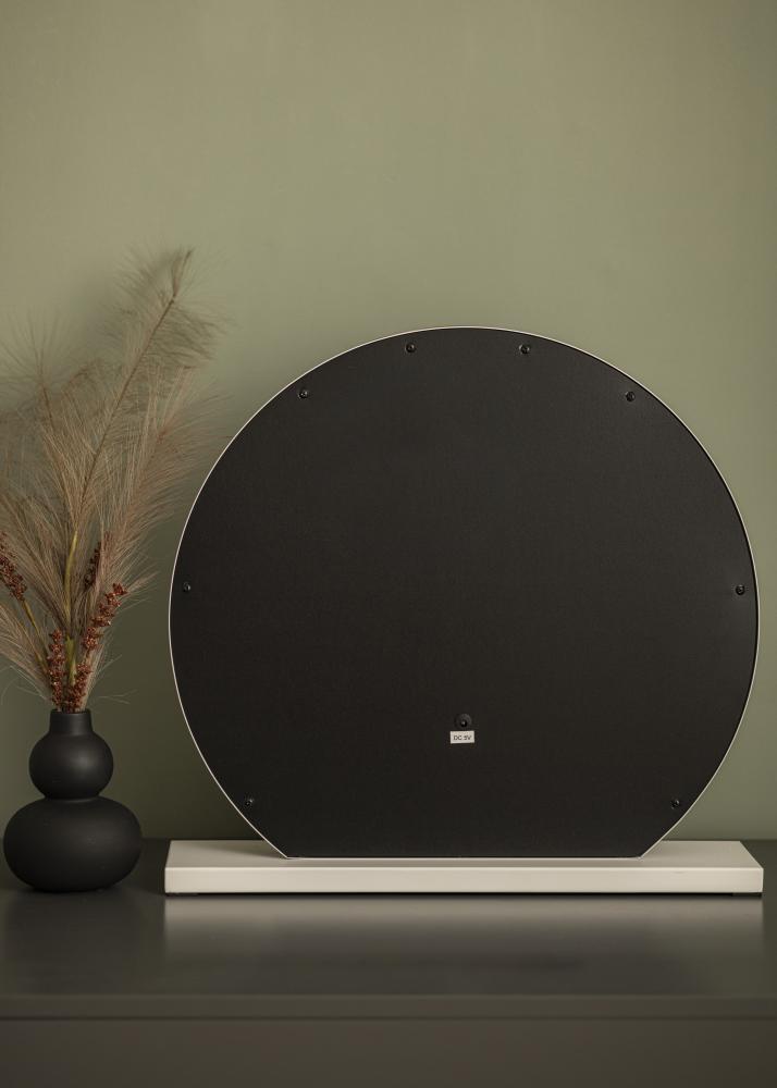 KAILA Sminkspegel V Vit - 50x48 cm