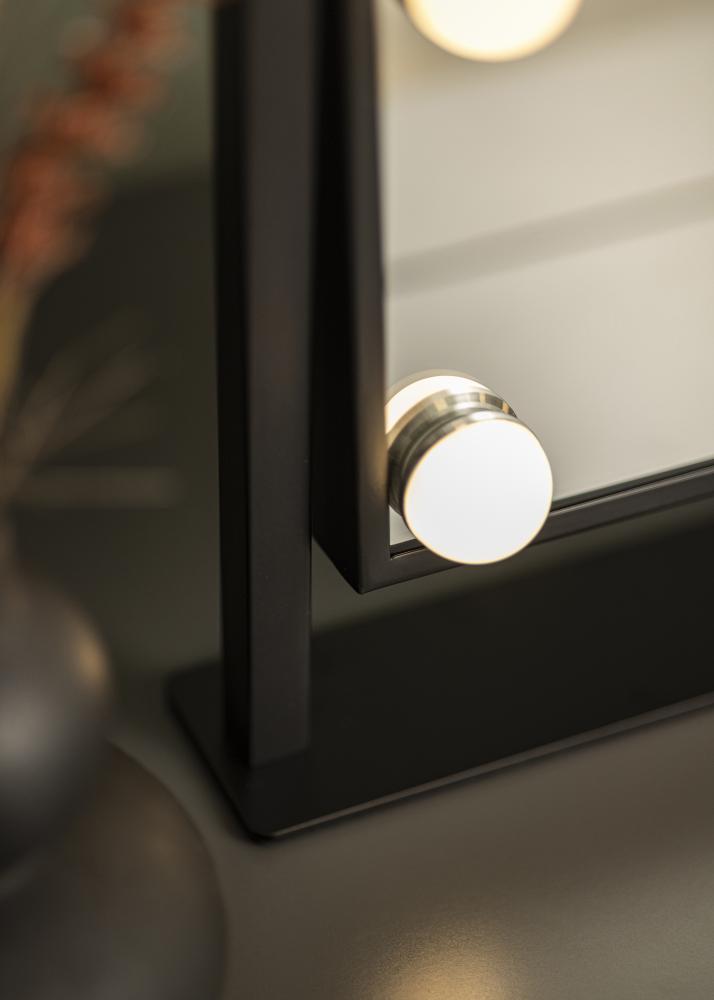 KAILA Sminkspegel VII Svart - 30x36 cm