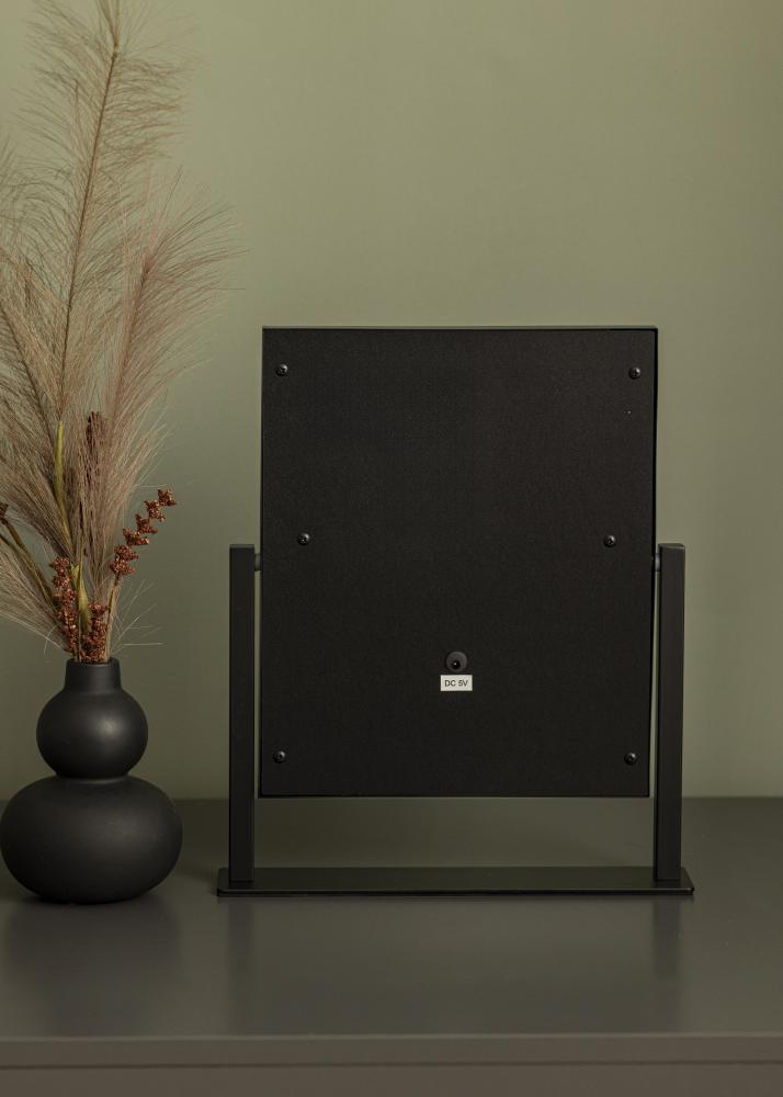 KAILA Sminkspegel VII Svart - 30x36 cm