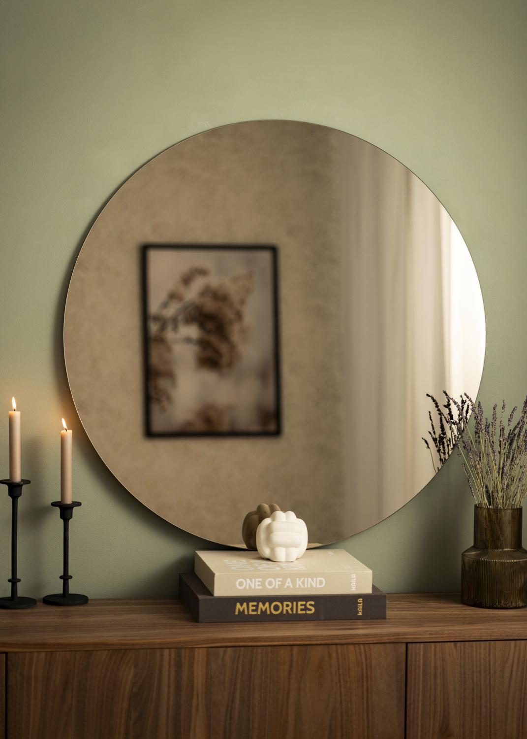Product Image for KAILA Rund Spegel Dark Bronze 90 cm
