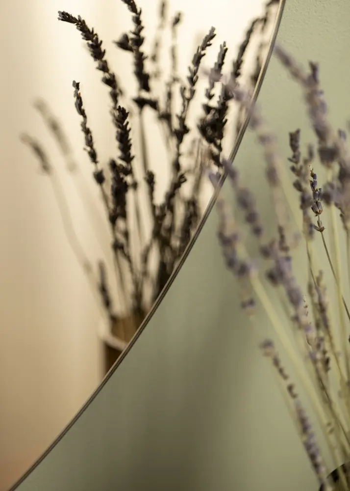 KAILA Rund Spegel Dark Bronze 90 cm