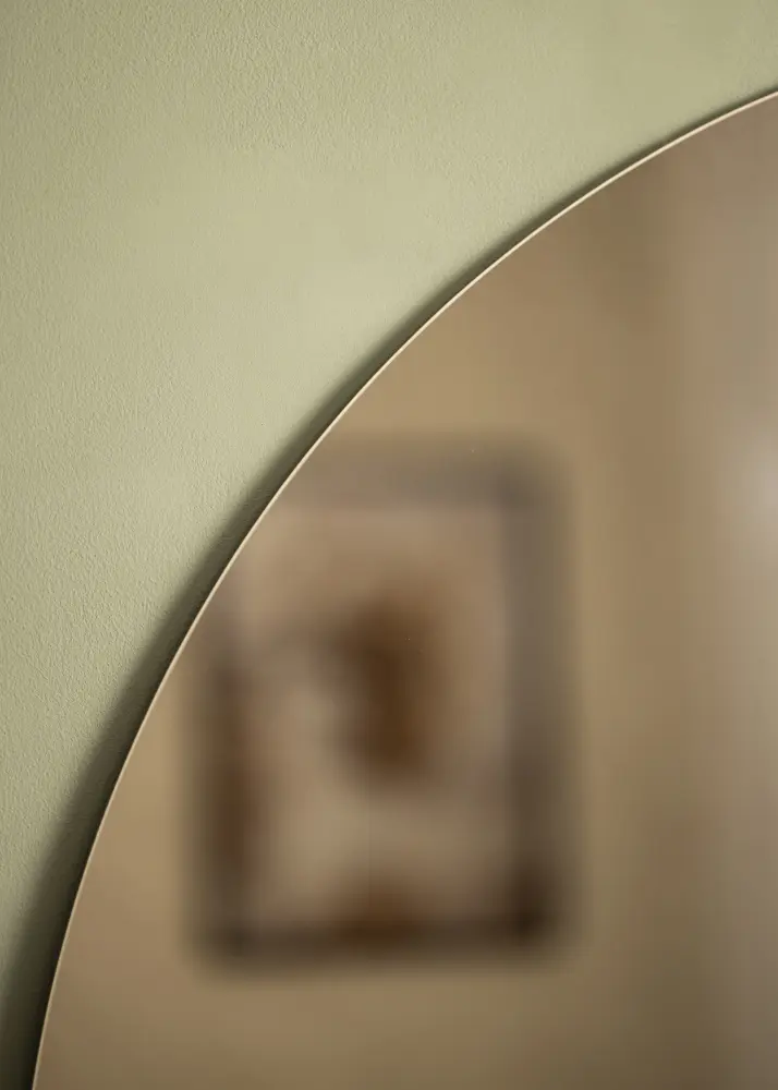 KAILA Rund Spegel Dark Bronze 90 cm