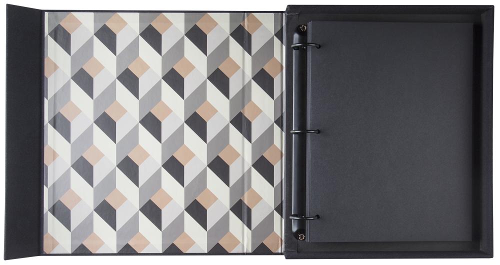 Good Times - A Coffee Table Photo Album (60 Svarta sidor / 30 blad)