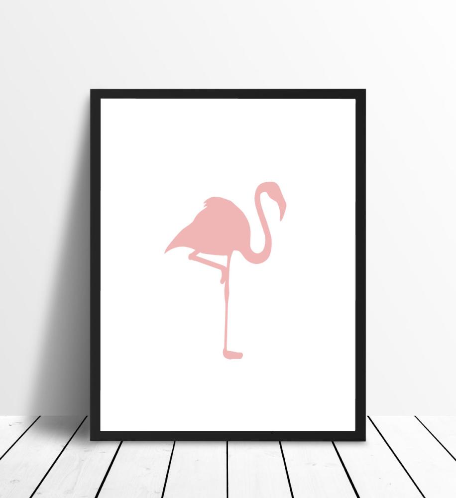 Flamingo - Puderosa Poster