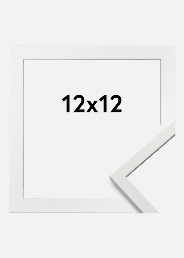 Fotoram Vit 2D 12x12 cm