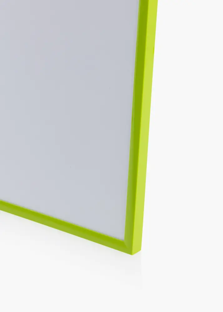 Ram New Lifestyle May Green 30x40 cm - Passepartout Svart 21x29,7 cm (A4)