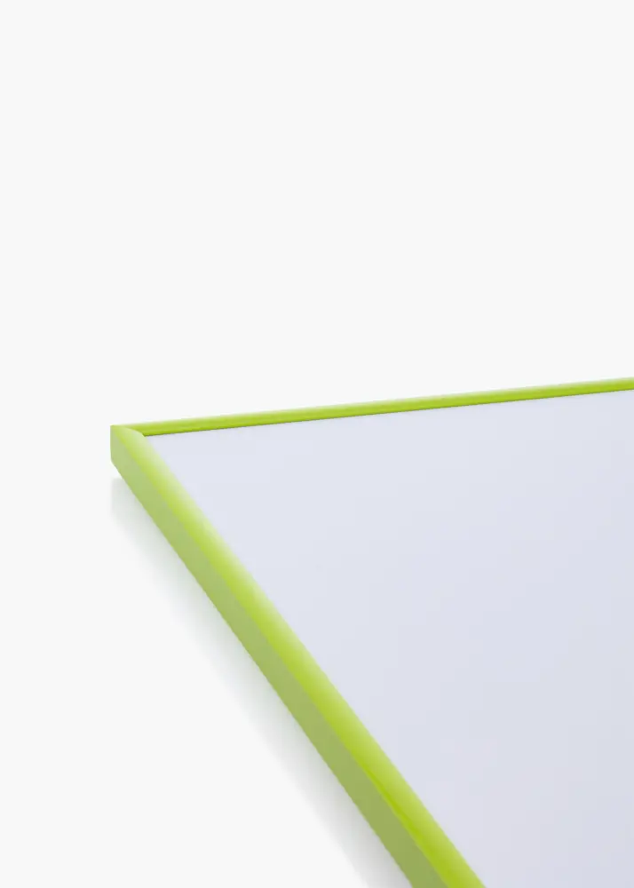 Ram New Lifestyle May Green 30x40 cm - Passepartout Svart 21x29,7 cm (A4)