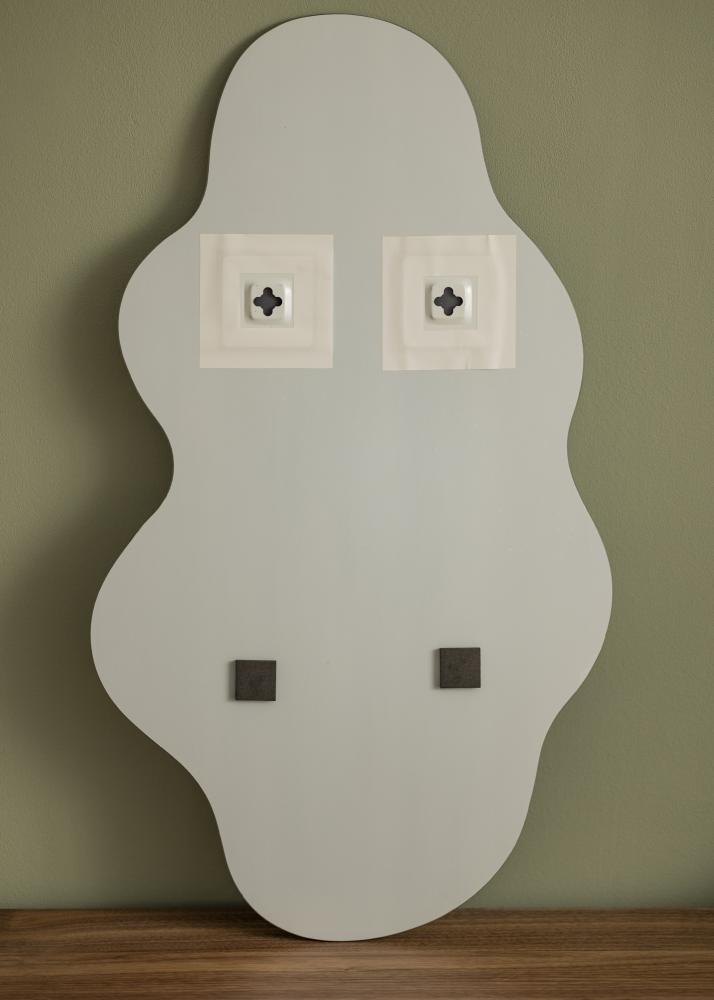 Spegel Fierce Cloud 40x70 cm