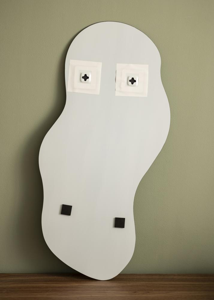 Spegel Thin Cloud 40x80 cm