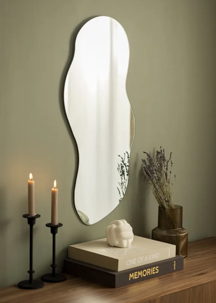 Spegel Thin Cloud 40x80 cm
