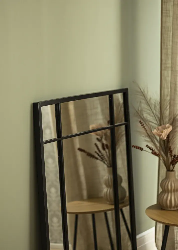 Spegel Window Svart 70x100 cm