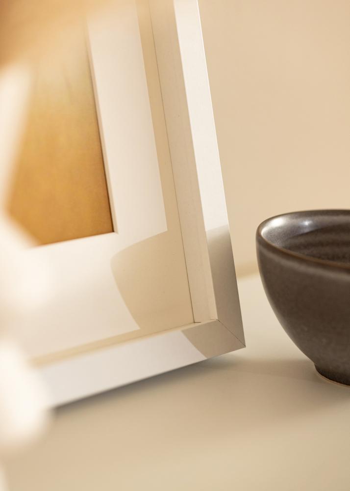 BGA Boxram Akrylglas Vit 21x29,7 cm (A4)