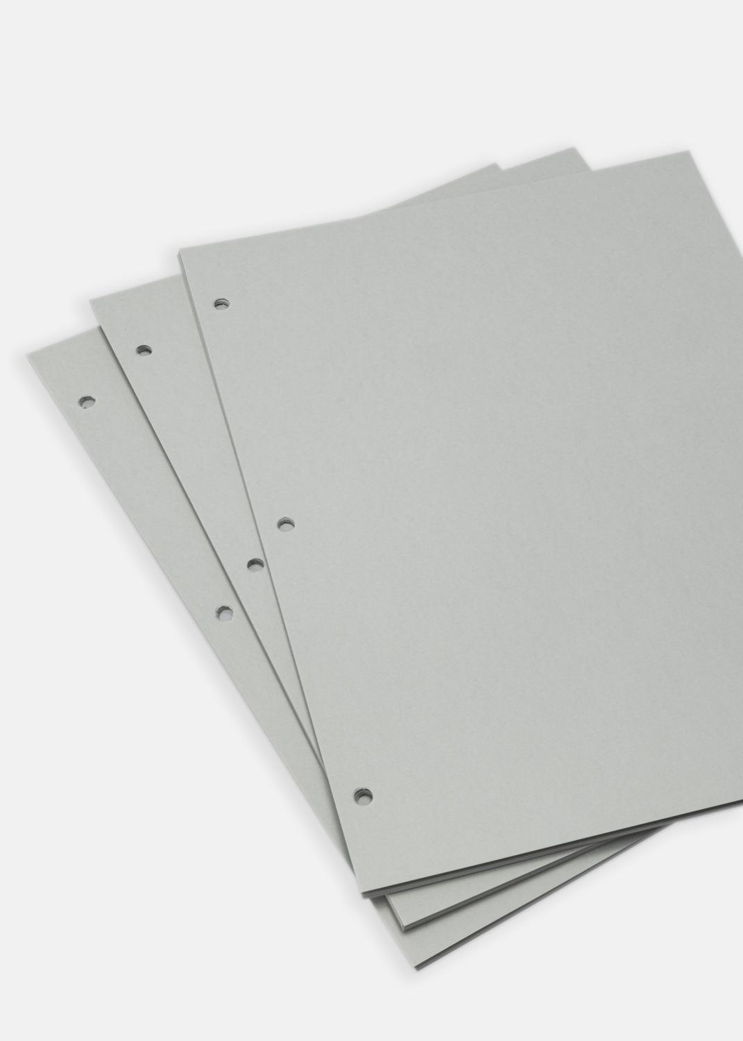 Product Image for Albumblad för KAILA Coffee Table Photo Album - 30-Pack Grå