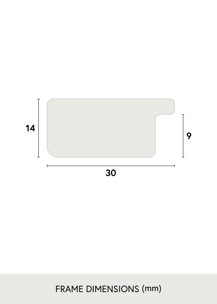 Ram Glamour Silver - Valfri Storlek