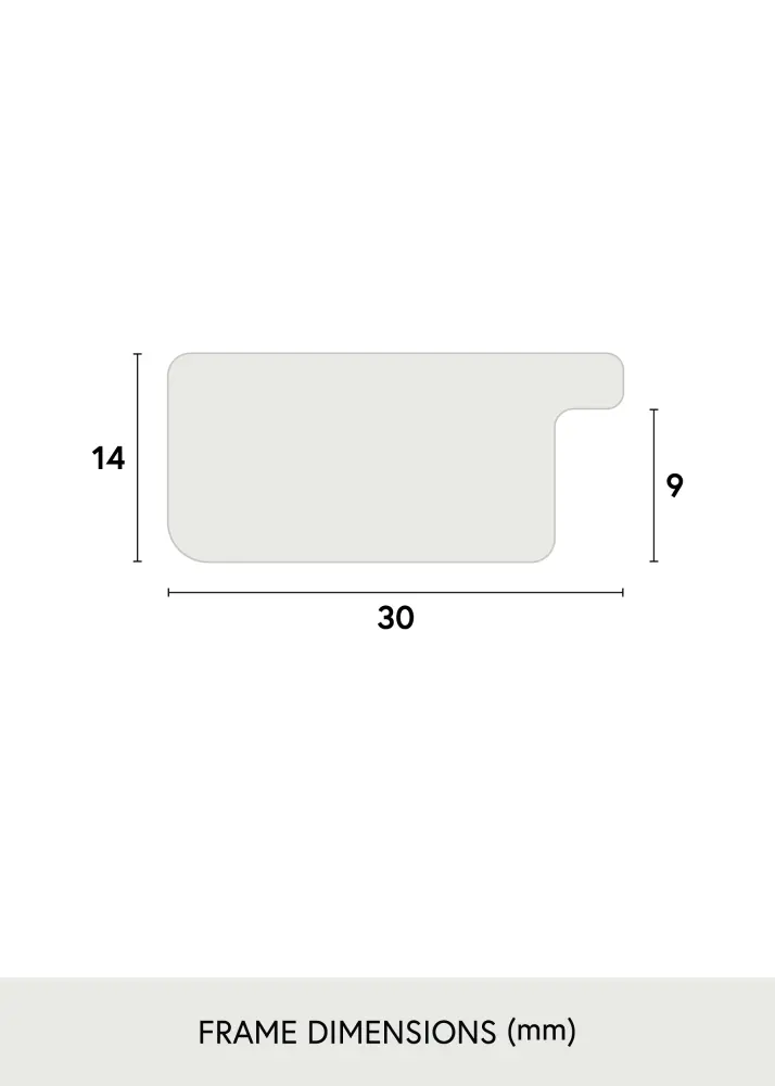Ram Glamour Silver 10x15 cm