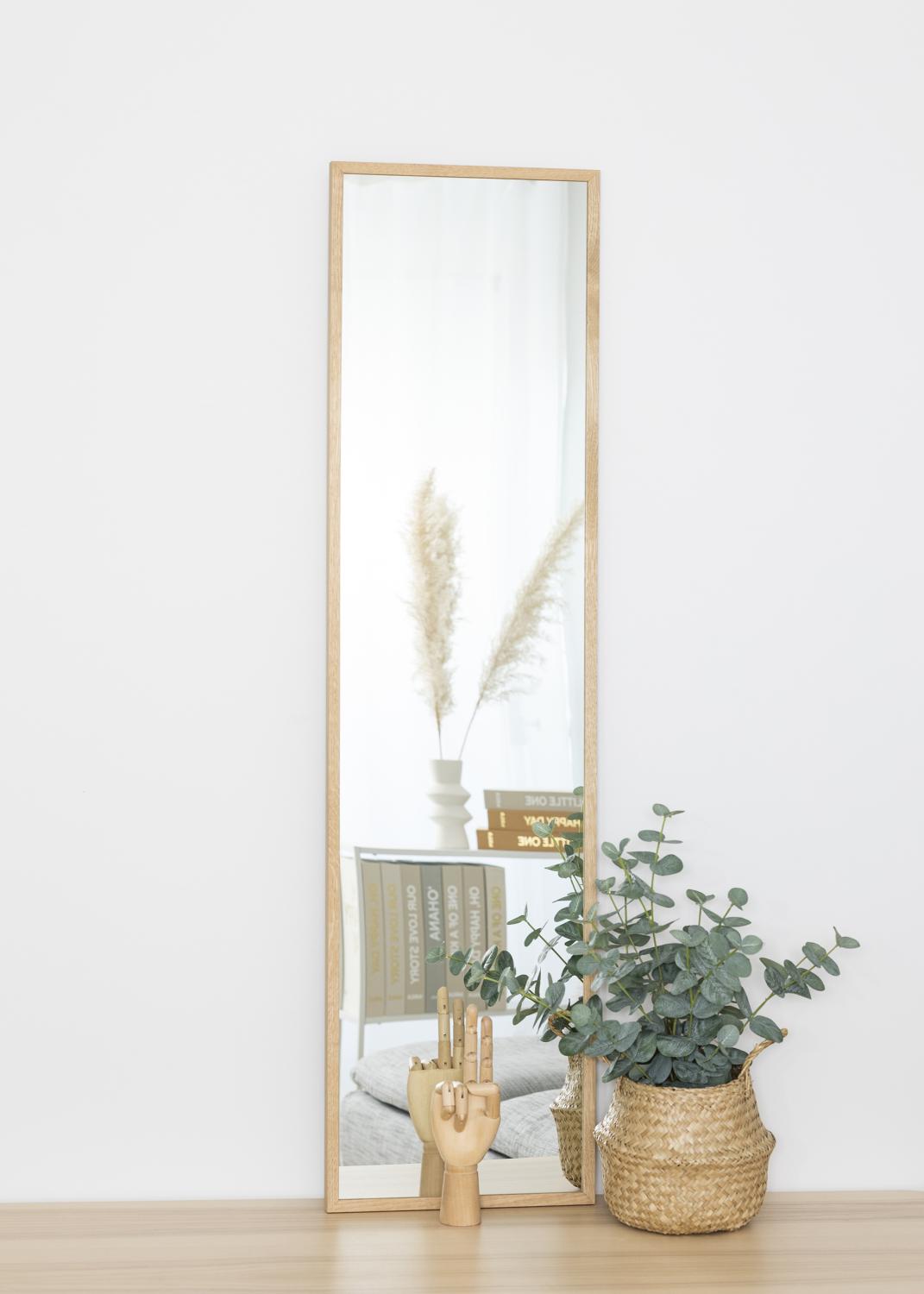 Product Image for Spegel Ek 32x122 cm