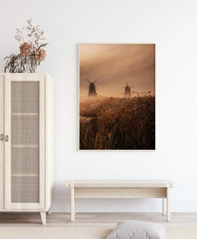 A Fascinating Morning Poster