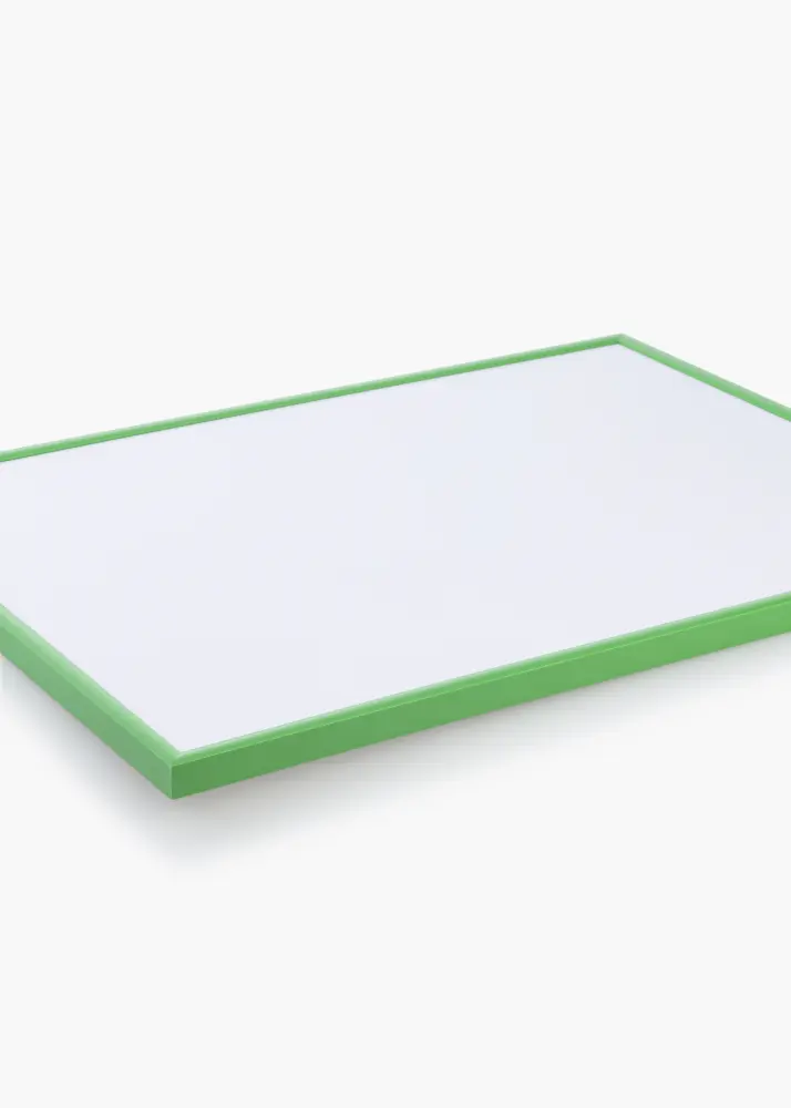 Ram New Lifestyle Grass Green 30x40 cm - Passepartout Vit 21x29,7 cm (A4)