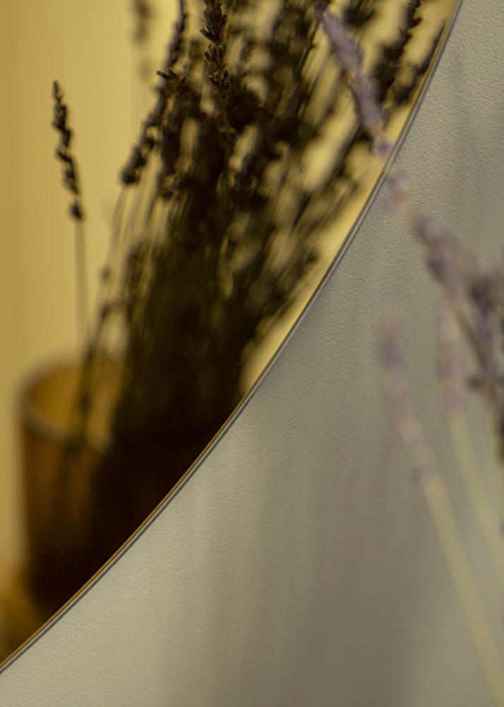 Spegel Golden Yellow 80 cm Ø