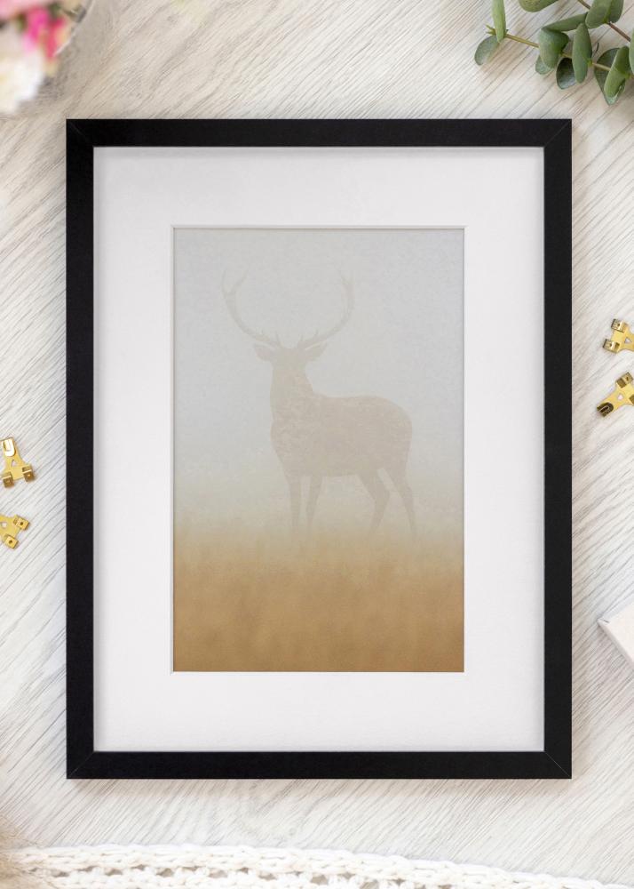 Ram Selection Akrylglas Svart 30x40 cm