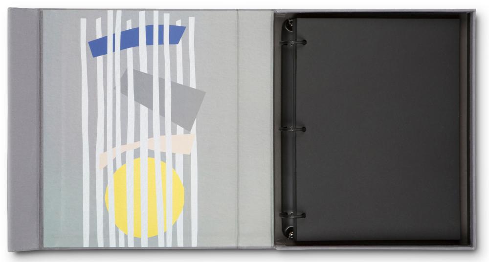 Life in Pictures Grey - A Coffee Table Photo Album (60 Svarta sidor / 30 blad)