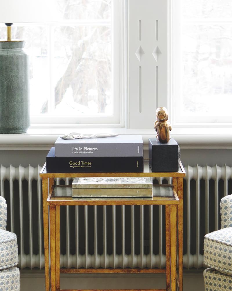 Life in Pictures Grey - A Coffee Table Photo Album (60 Svarta sidor / 30 blad)