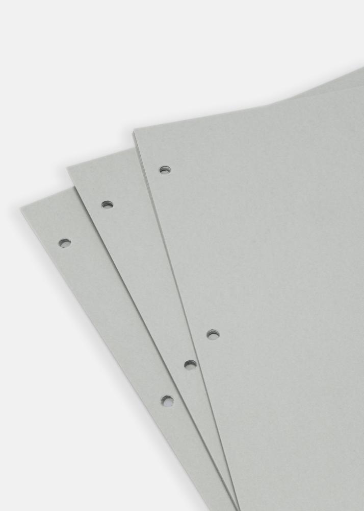 Albumblad för KAILA Coffee Table Photo Album - 30-Pack Grå