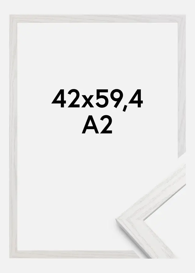 Ram Stilren White Oak 42x59,4 cm (A2)