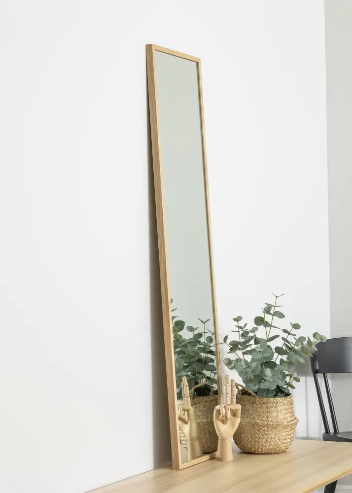 Spegel Ek 32x122 cm