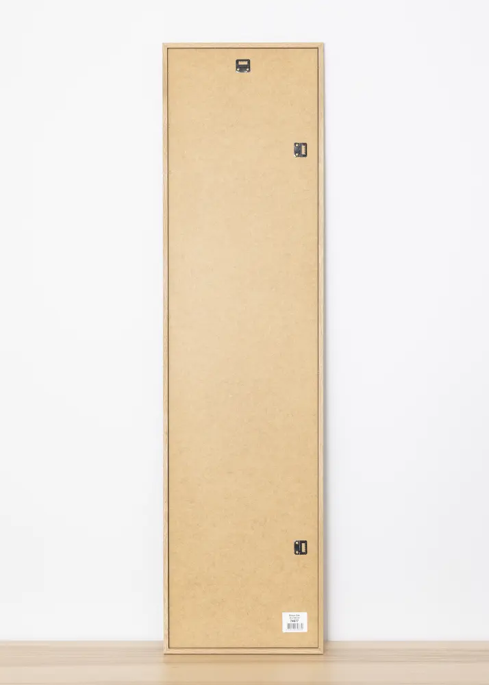 Spegel Ek 32x122 cm