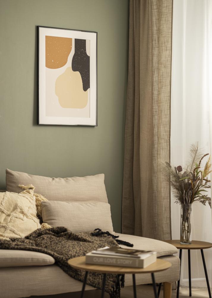 Ram Scandi Akrylglas Svart 21x29,7 cm (A4)