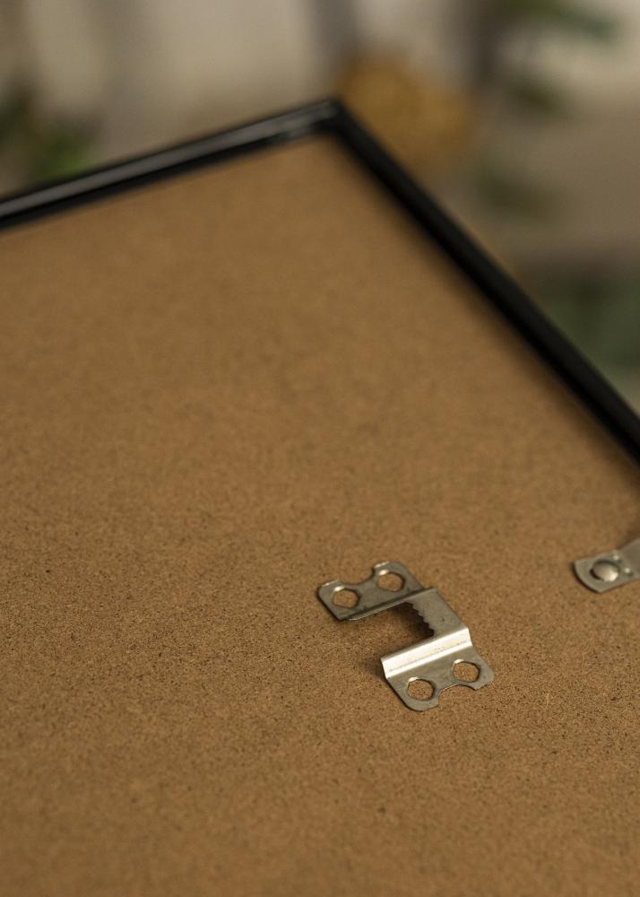 Ram New Lifestyle Akrylglas Matt Svart 40x70 cm